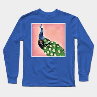 Peacock Long Sleeve T-Shirt